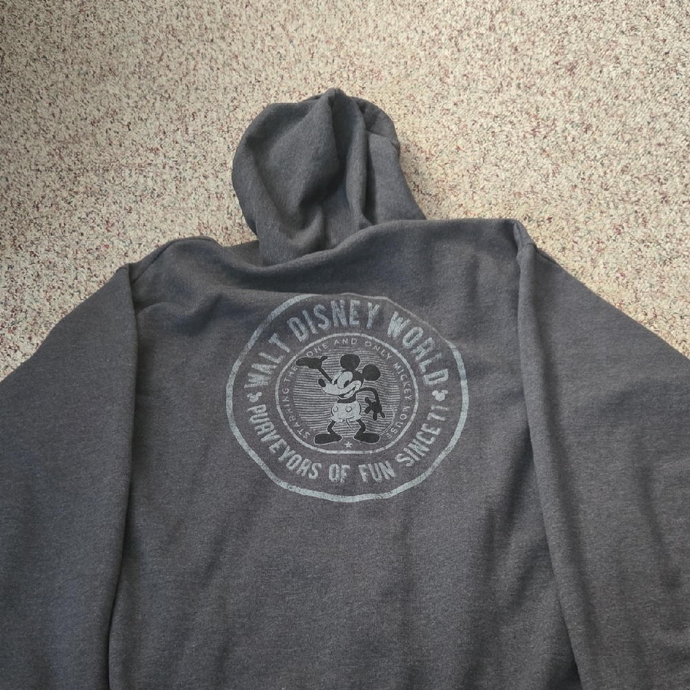 Disney Parks Hoodie with Mickey Design